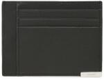 Calvin Klein Etui pentru carduri Modern Plaque Id Cardholder K50K509985 Negru