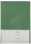  Adela jersey pamut gumis lepedő Zöld 220x200 cm +25 cm