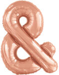 anagram Betű lufi 34" 86cm óriás Rosegold fólia betű, & (LUFI300257)