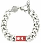 Diesel Brățară DX1371040 Argintiu