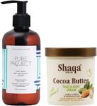 Pure Project, Shaqa Shah Pachet Spalare si Hidratare Pentru Fata (39788)