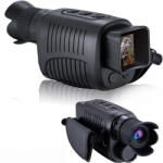 StartONTeam Monoclu Digital Profesional de Vanatoare cu Night Vision, Infrarosu, Zoom 5X, Ecran LCD, Negru (EA-041)