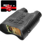 StartONTeam Binoclu Digital Profesional de Vanatoare, cu Night Vision, Infrarosu, 36MP, 8x, Ecran LCD (EA-042) Binoclu