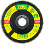 York 125x22.23mm g-va polírozó lamellás korong (YRK2474740K)