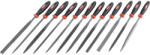 Cromwell 16cm 6.1/2" tűreszelő készlet 12 db-os 2 (KEN0316990K)