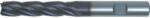 SwissBurr 20.0mm hosszú weldon-száras hss-e pm finomfogazású nagyolómaró tialn bevonattal (SWT1659620A)