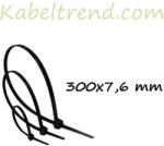 Kábel-Trend #300x7, 6mm Fekete