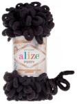 alize Puffy 1060 - matt fekete (kézen kötés) (1500)