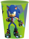 Stor Sonic a sündisznó műanyag pohár prime 260ml (STF74807)