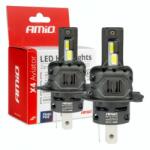 AMiO Kit becuri cu led 44W X4-series AVIATOR H4 03763 (03763)
