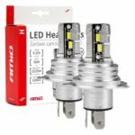 AMiO Kit becuri cu led 50w H-mini Series H4 03331 (03331)