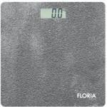 Zilan Cantar electronic de persoane Floria ZLN1987 Gri, ecran LCD, capacitate maxima 150 kg Cantar baie