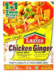 Convenience Foodindustries Ltd Condiment Cu Ghimbir Pentru Pui/ Chicken Ginger Masala Laziza 80g