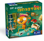 Huch & Friends Go away monster! multinyelvű társasjáték (HUT882103) - tarsasjatekmania