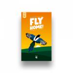 Helvetiq Fly Home multinyelvű társasjáték (HQ2800) - tarsasjatekmania