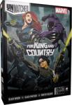 IELLO Unmatched: For King and Country társasjáték, angol nyelvű (00844) - tarsasjatekmania