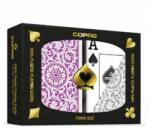Cartamundi COPAG 1546 PKJ dupla póker lila/szürke UNIQUE kártya (02216018)