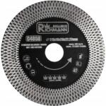 RICHMANN Disc diamantat turbo, dublu segmetat, placi ceramice, taiere umeda si uscata, 115 mm/22.23 mm, Richmann Exclusive (C4858) - edanco Disc de taiere