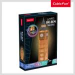 CubicFun - Puzzle 3d Big Ben Editie Luminoasa 32 Piese Puzzle