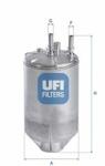 UFI filtru combustibil UFI 31.959. 01 (31.959.01)