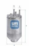 UFI filtru combustibil UFI 31.959. 01 - automobilus