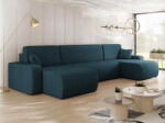  Veneti CLEBURNE U-alakú ülőgarnitúra mindennapi alváshoz - kék