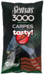 SENSAS Etetőanyag 3000 Carp Tasty Spicy 1kg