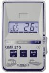 Greisinger GMK 210 anyagnedvességmérő műszer, vizuális/akusztikus jelzéssel (600541)