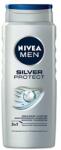 Nivea Tusfürdő férfiaknak Silver Protect (Mennyiség 500 ml)