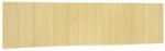 vidaXL világos természetes bambusz térelválasztó 165 x 800 cm 377014