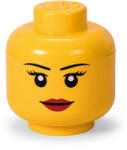 LEGO® LEGO Cutie depozitare S cap minifigurina fata Varsta 4+ ani (40311725)