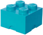 LEGO® LEGO Cutie depozitare 4 turcoaz Varsta 4+ ani (40031743)