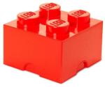 LEGO® LEGO Cutie depozitare 2x2 rosu Varsta 4+ ani (40031730)