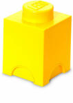 LEGO® LEGO Cutie depozitare 1 galben Varsta 4+ ani (40011732)