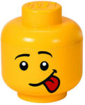 LEGO® LEGO Cutie depozitare S cap minifigurina - Silly Varsta 4+ ani (40311726)