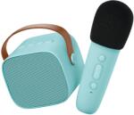 LaLarma Gyerek Karaoke szett - Bluetooth mikrofon és hangszóró - Kék