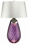 Elstead Lighting lena - els-lena-tl-l-plum-owss - beltéri világítás|asztali lámpa asztali lámpák