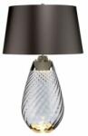 Elstead Lighting lena - els-lena-tl-l-smoke - beltéri világítás|asztali lámpa asztali lámpák