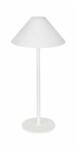 Viokef Lighting table light white with battery supply cone - vio-4275200 - beltéri világítás|asztali lámpa asztali lámpák