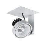 Italux patrizio single 3000k - it-gl7118-1/1x12w 3000k wh+bl - beltéri világítás|beépíthető lámpa álmennyezetbe építhető lámpák