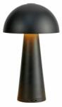 Markslöjd fungi rechargeable table matt black b/o - ms-108655 - beltéri világítás|asztali lámpa asztali lámpák