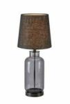Markslöjd costero table 1l 61, 5cm smoke/black - ms-108696 - beltéri világítás|asztali lámpa asztali lámpák