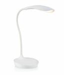 Markslöjd swan usb stołowa 1l biała - ms-106093 - beltéri világítás|asztali lámpa asztali lámpák