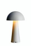 Markslöjd fungi rechargeable table matt white b/o - ms-108656 - beltéri világítás|asztali lámpa asztali lámpák