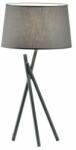 Viokef Lighting table lamp grey martha - vio-4127500 - beltéri világítás|asztali lámpa asztali lámpák