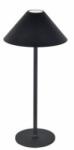 Viokef Lighting table light black with battery supply cone - vio-4275201 - beltéri világítás|asztali lámpa asztali lámpák