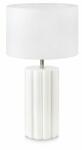 Markslöjd column table 1l white/white - ms-108220 - beltéri világítás|asztali lámpa asztali lámpák