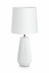 Markslöjd nicci stołowa 1l biała - ms-106623 - beltéri világítás|asztali lámpa asztali lámpák