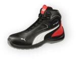 PUMA Touring Black Mid S3 Esd Src Munkavédelmi Bakancs (PUM-632610-41)