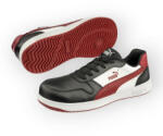 PUMA Frontcourt blk/wht/red Low S3L ESD FO HRO SR (PUM-640200-39)